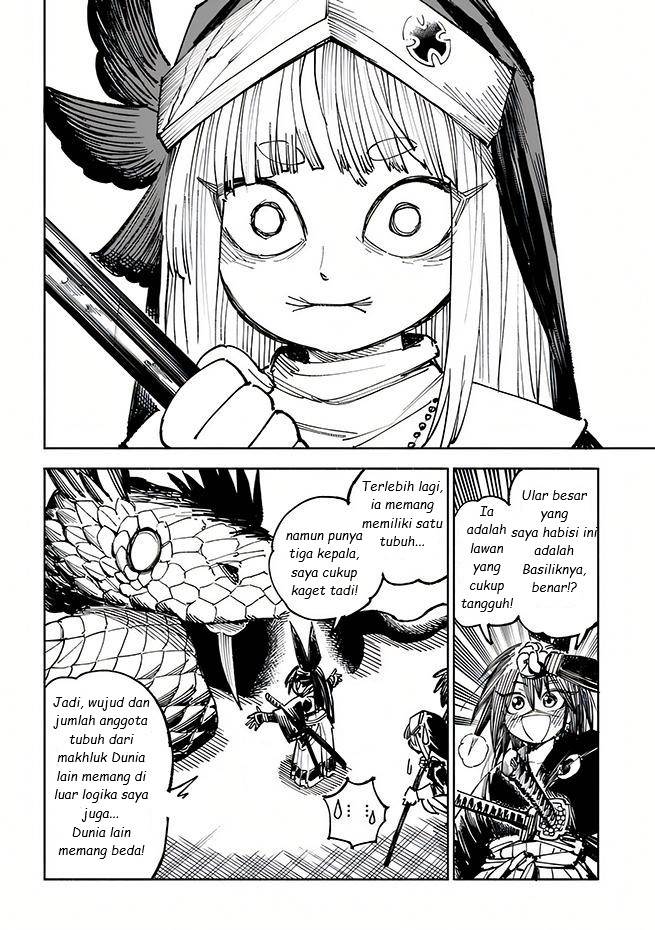 Isekai Samurai Chap 4 - Next Chap 5