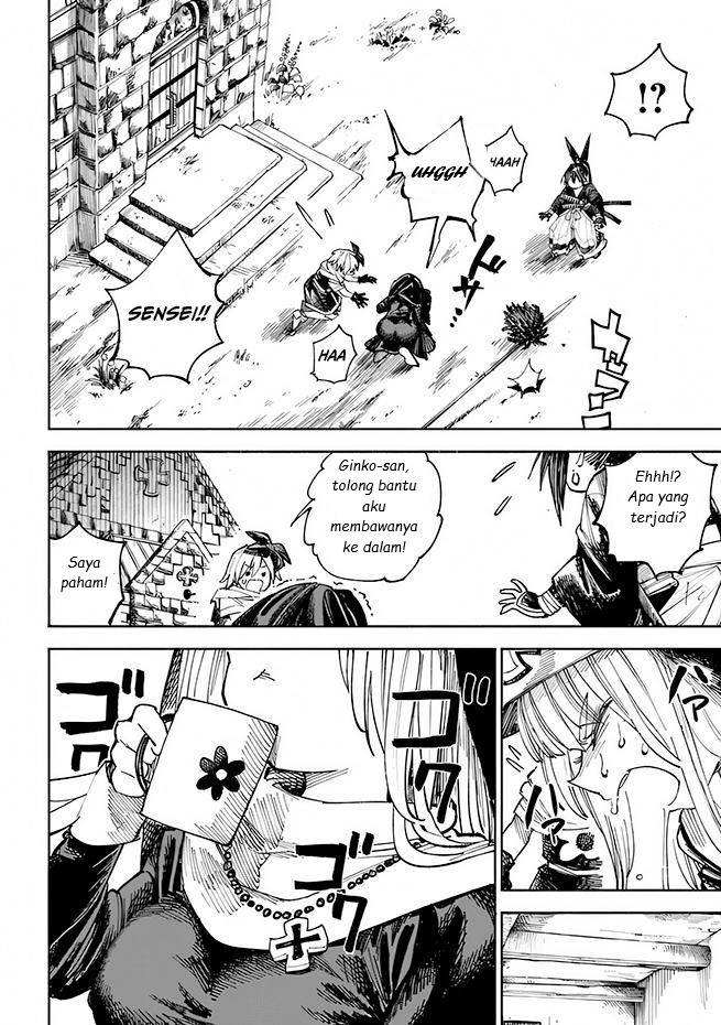 Isekai Samurai Chap 4 - Next Chap 5