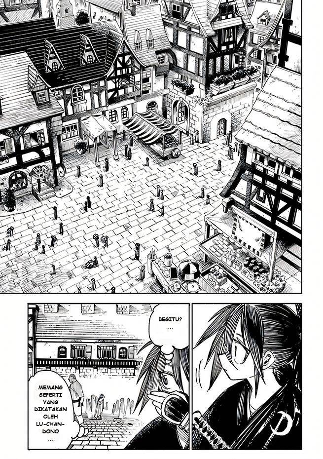 Isekai Samurai Chap 5 - Next Chap 6