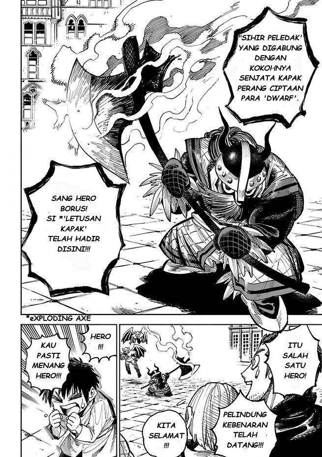 Isekai Samurai Chap 5 - Next Chap 6