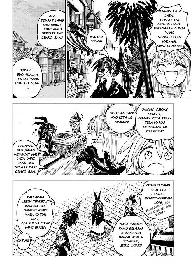 Isekai Samurai Chap 5 - Next Chap 6