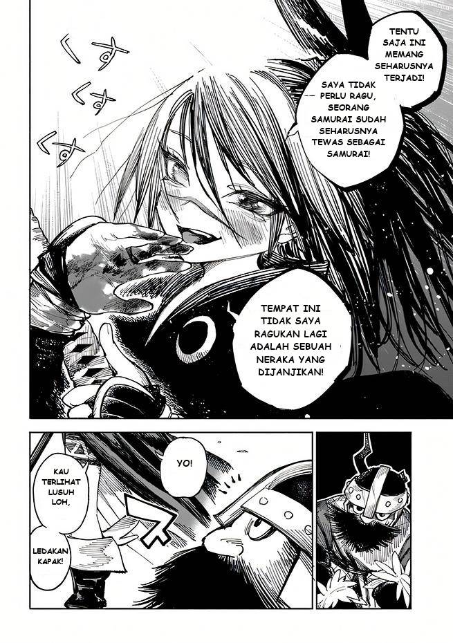Isekai Samurai Chap 5 - Next Chap 6