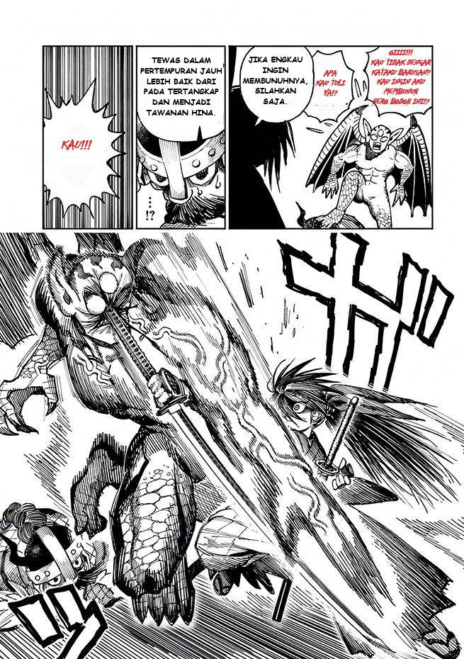 Isekai Samurai Chap 5 - Next Chap 6