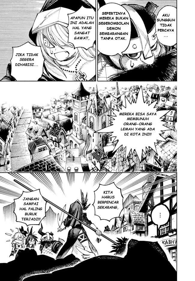 Isekai Samurai Chap 6 - Next Chap 7