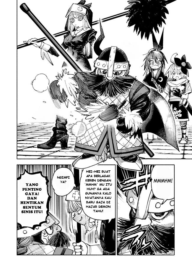 Isekai Samurai Chap 6 - Next Chap 7