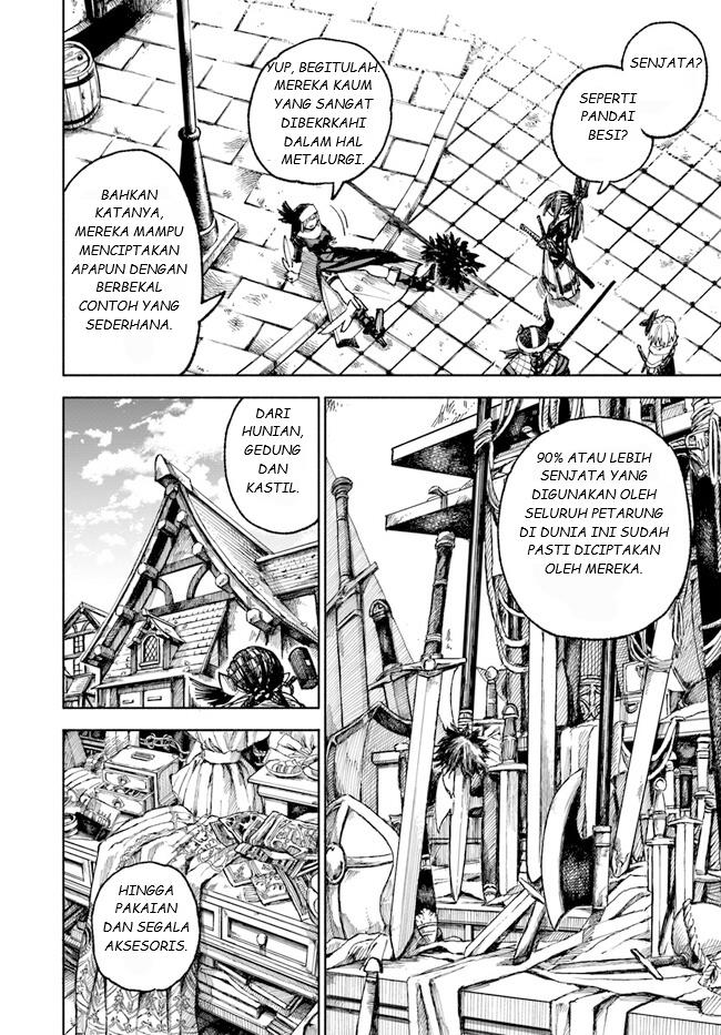 Isekai Samurai Chap 6 - Next Chap 7