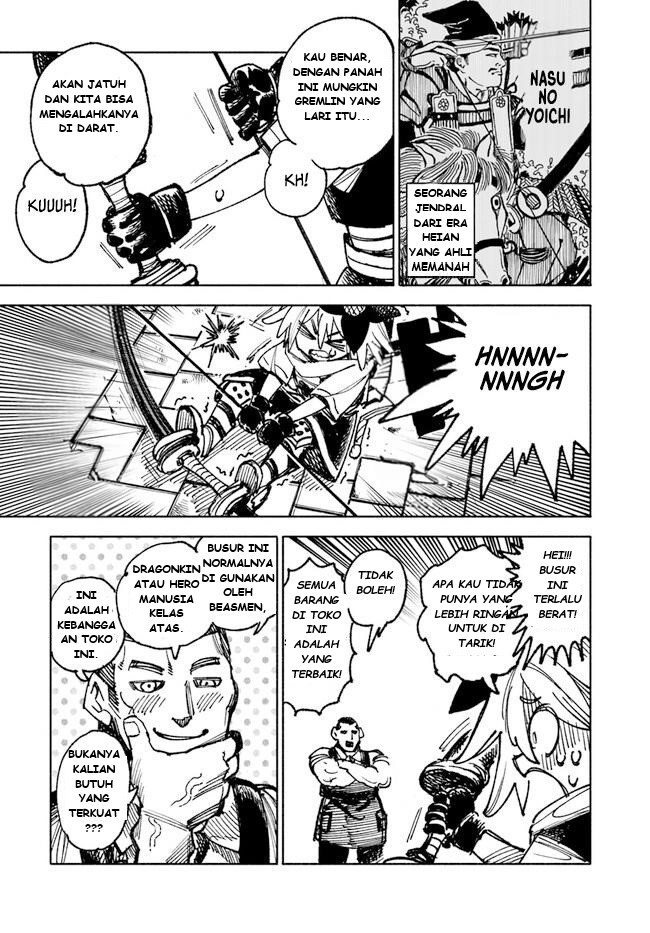 Isekai Samurai Chap 7 - Next Chap 8