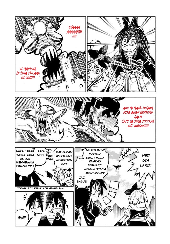 Isekai Samurai Chap 7 - Next Chap 8