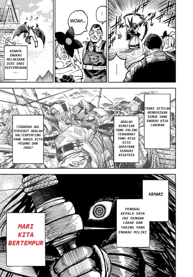 Isekai Samurai Chap 7 - Next Chap 8