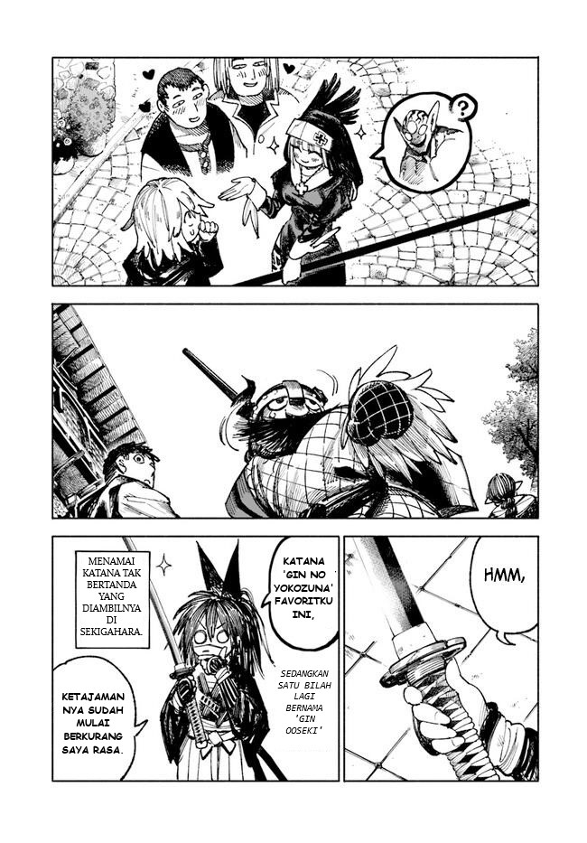 Isekai Samurai Chap 7 - Next Chap 8