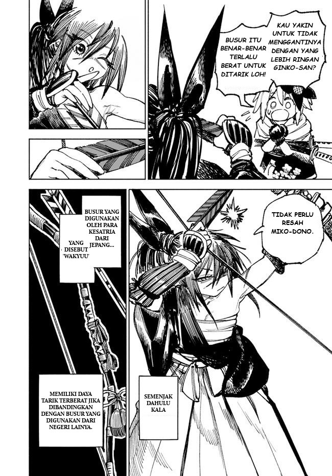 Isekai Samurai Chap 7 - Next Chap 8