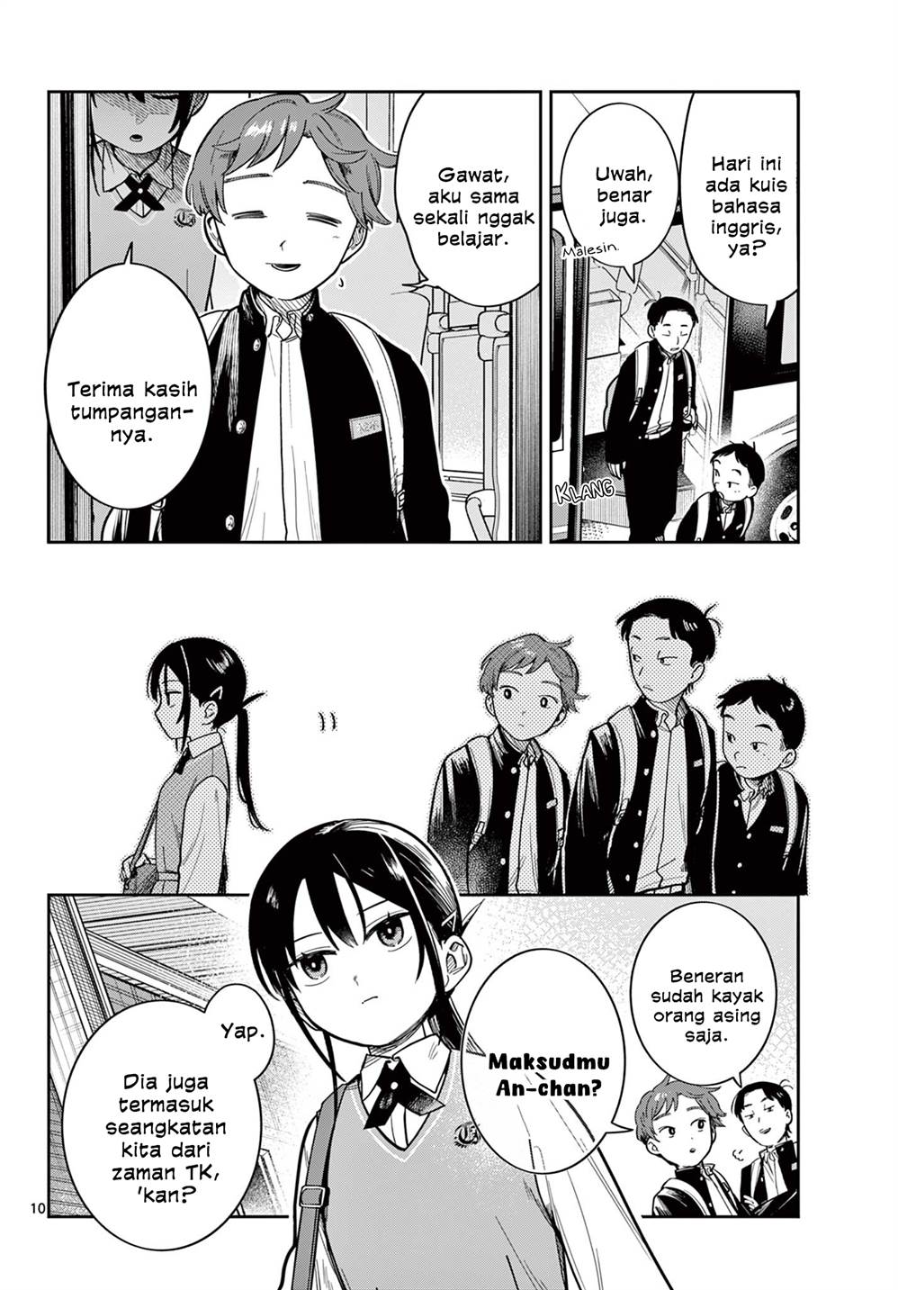 Futari Bus Chap 1 - Next Chap 2