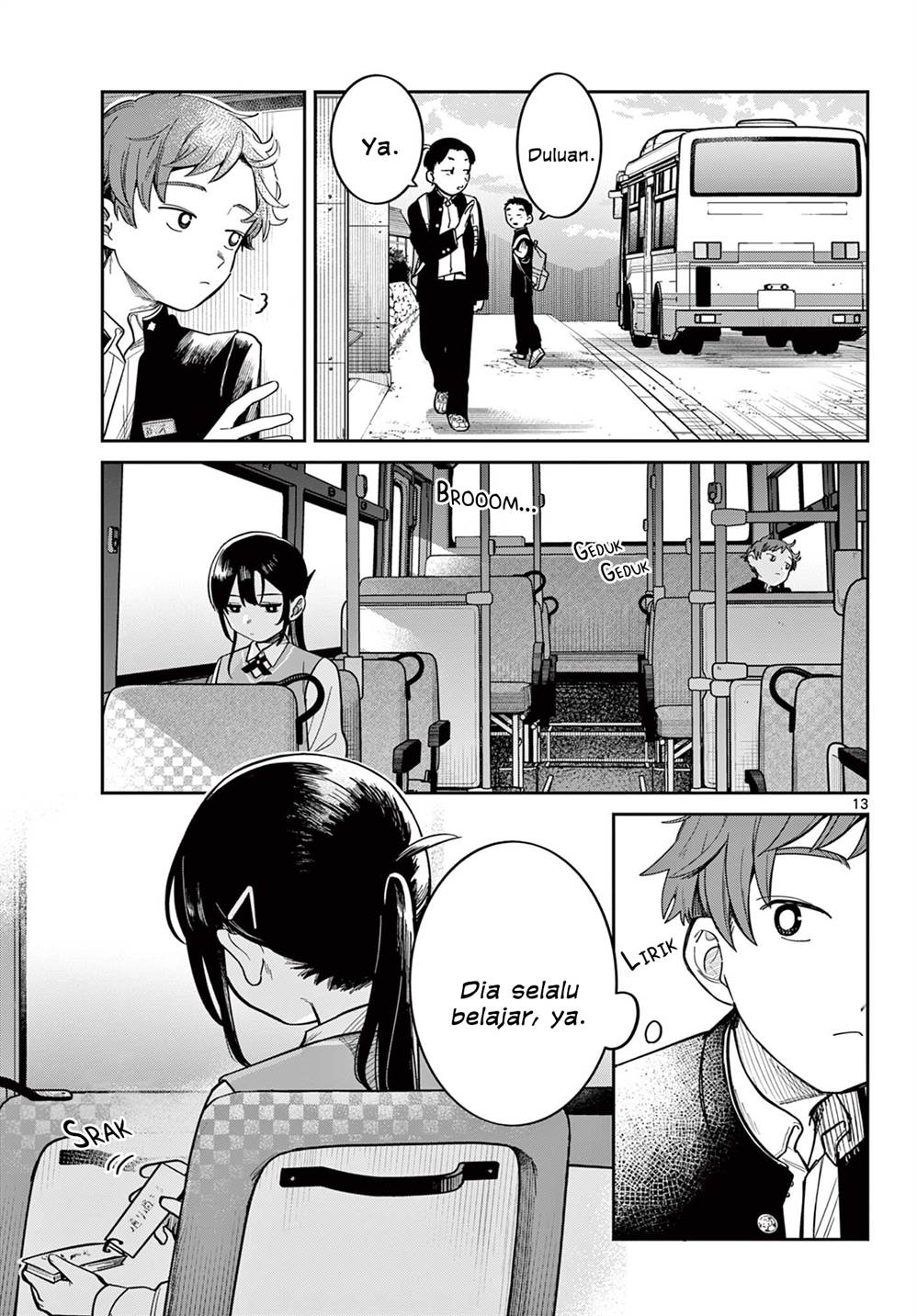 Futari Bus Chap 1 - Next Chap 2