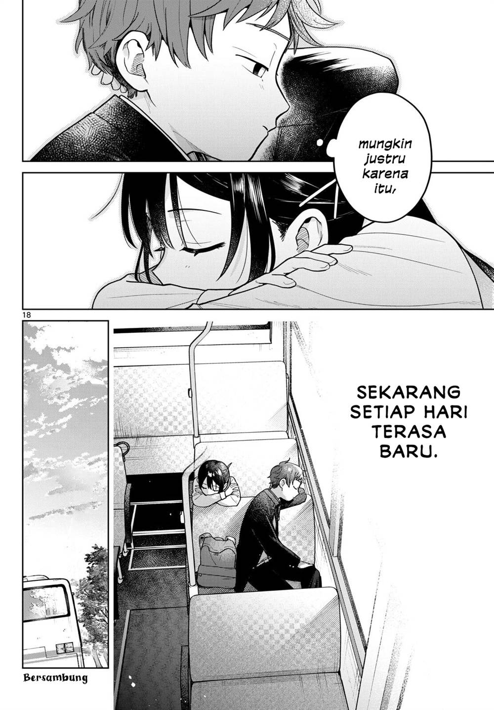 Futari Bus Chap 10 - Next Chap 11
