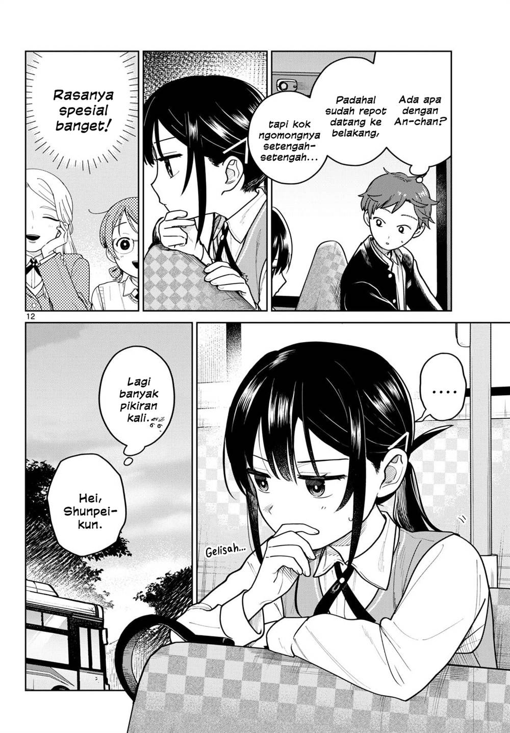 Futari Bus Chap 10 - Next Chap 11