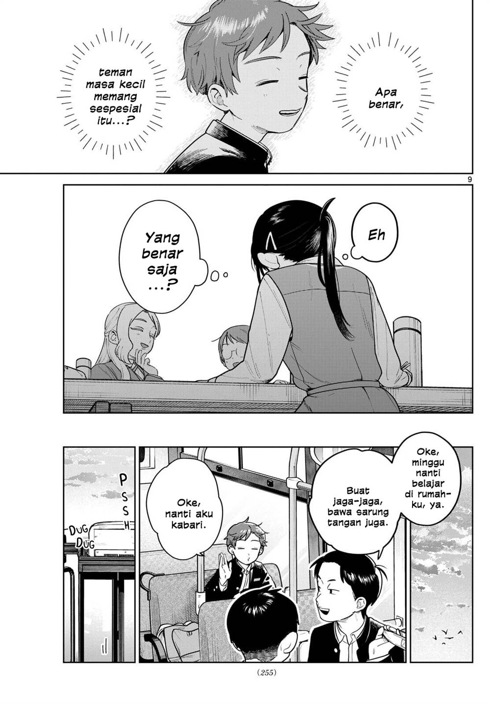 Futari Bus Chap 10 - Next Chap 11