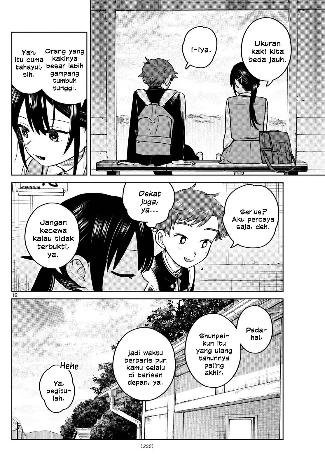 Futari Bus Chap 11 - Next Chap 12