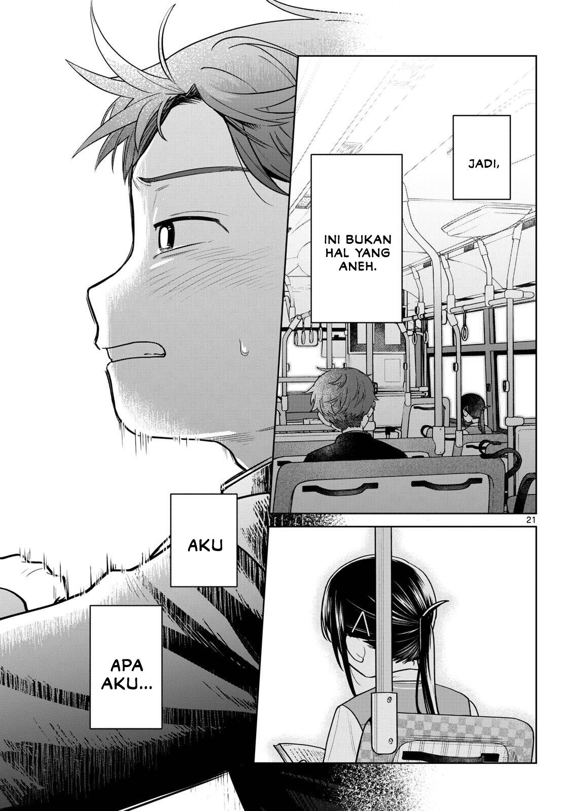 Futari Bus Chap 11 - Next Chap 12