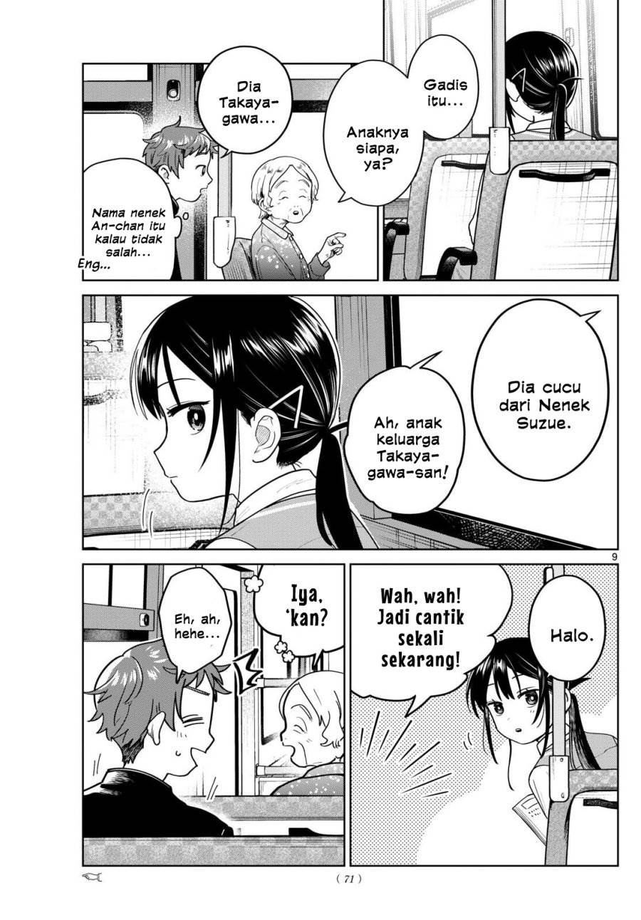 Futari Bus Chap 13 - Next Chap 14