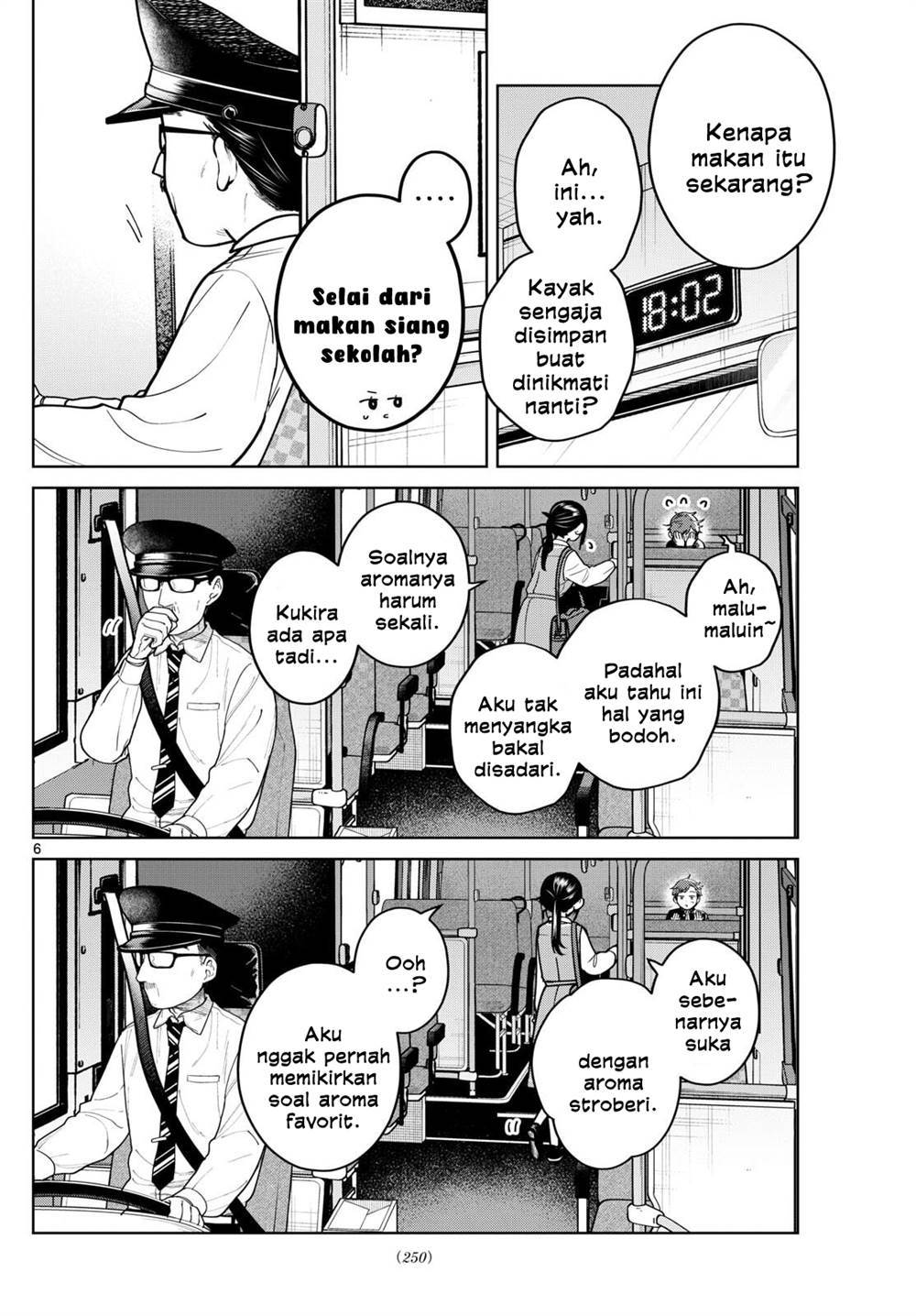 Futari Bus Chap 18 - Next Chap 19