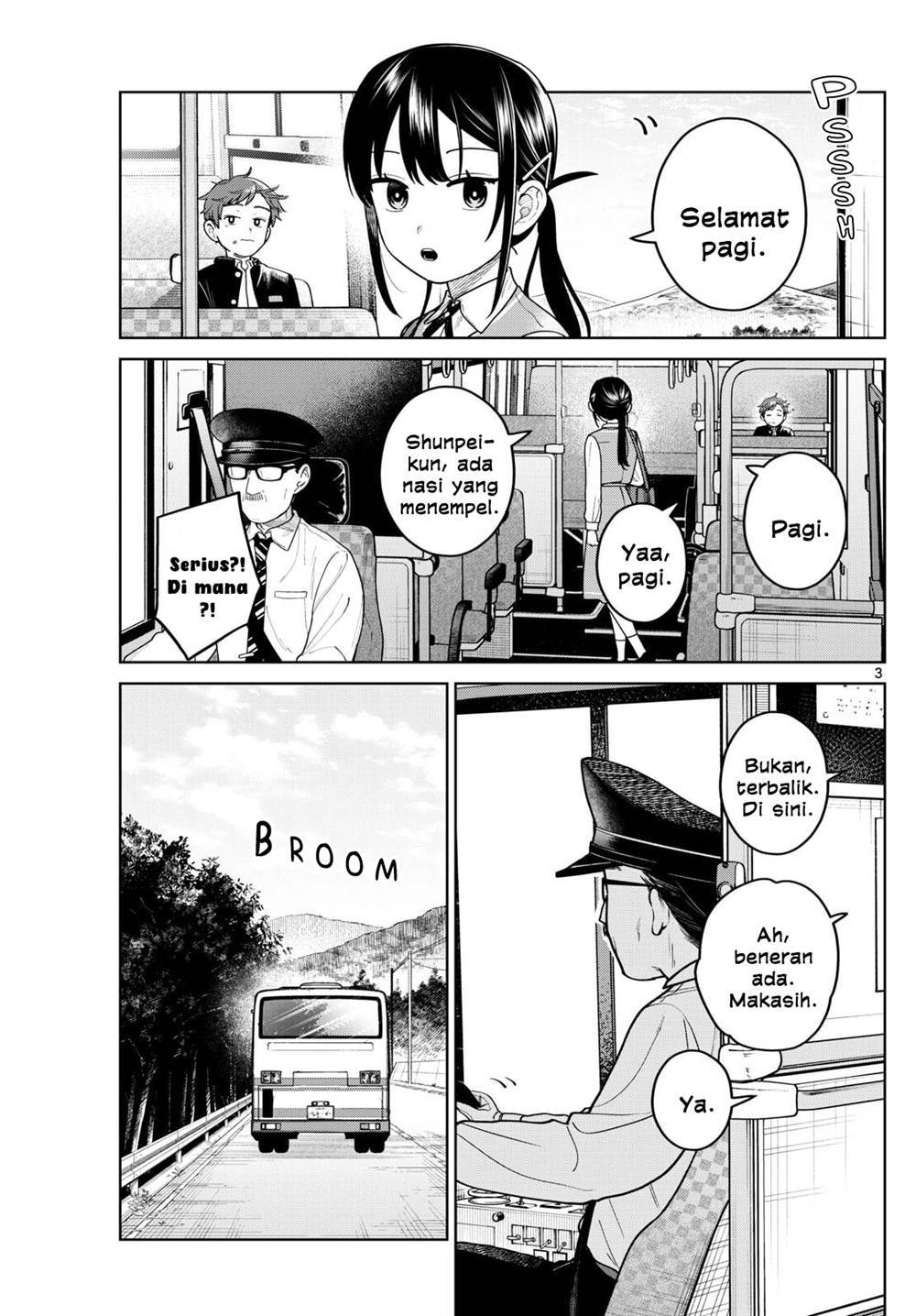 Futari Bus Chap 18 - Next Chap 19