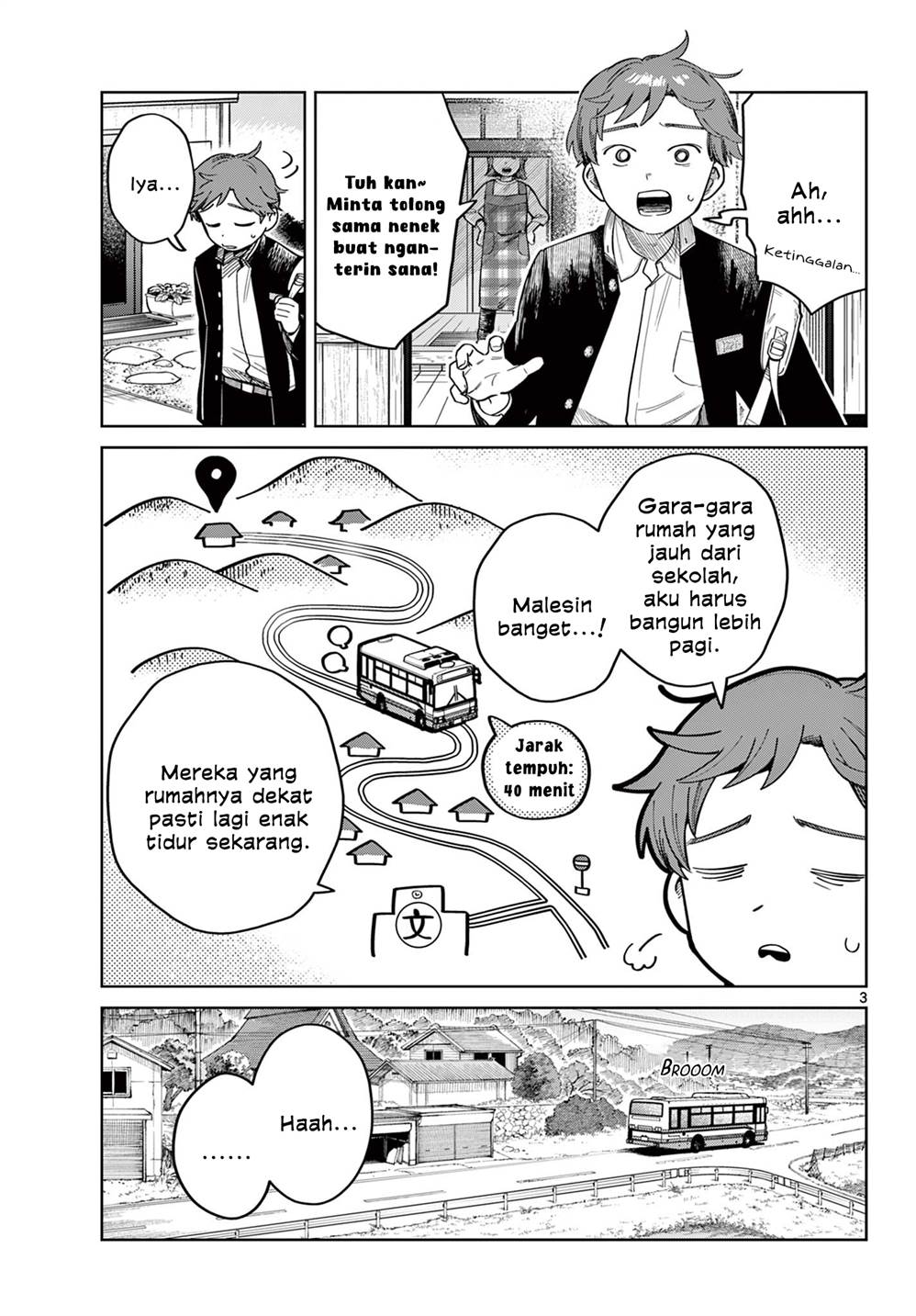 Futari Bus Chap 2 - Next Chap 3
