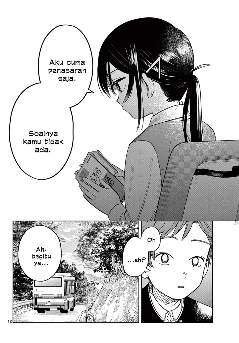 Futari Bus Chap 2 - Next Chap 3
