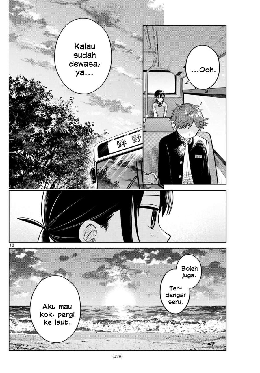 Futari Bus Chap 21 - Next Chap 22