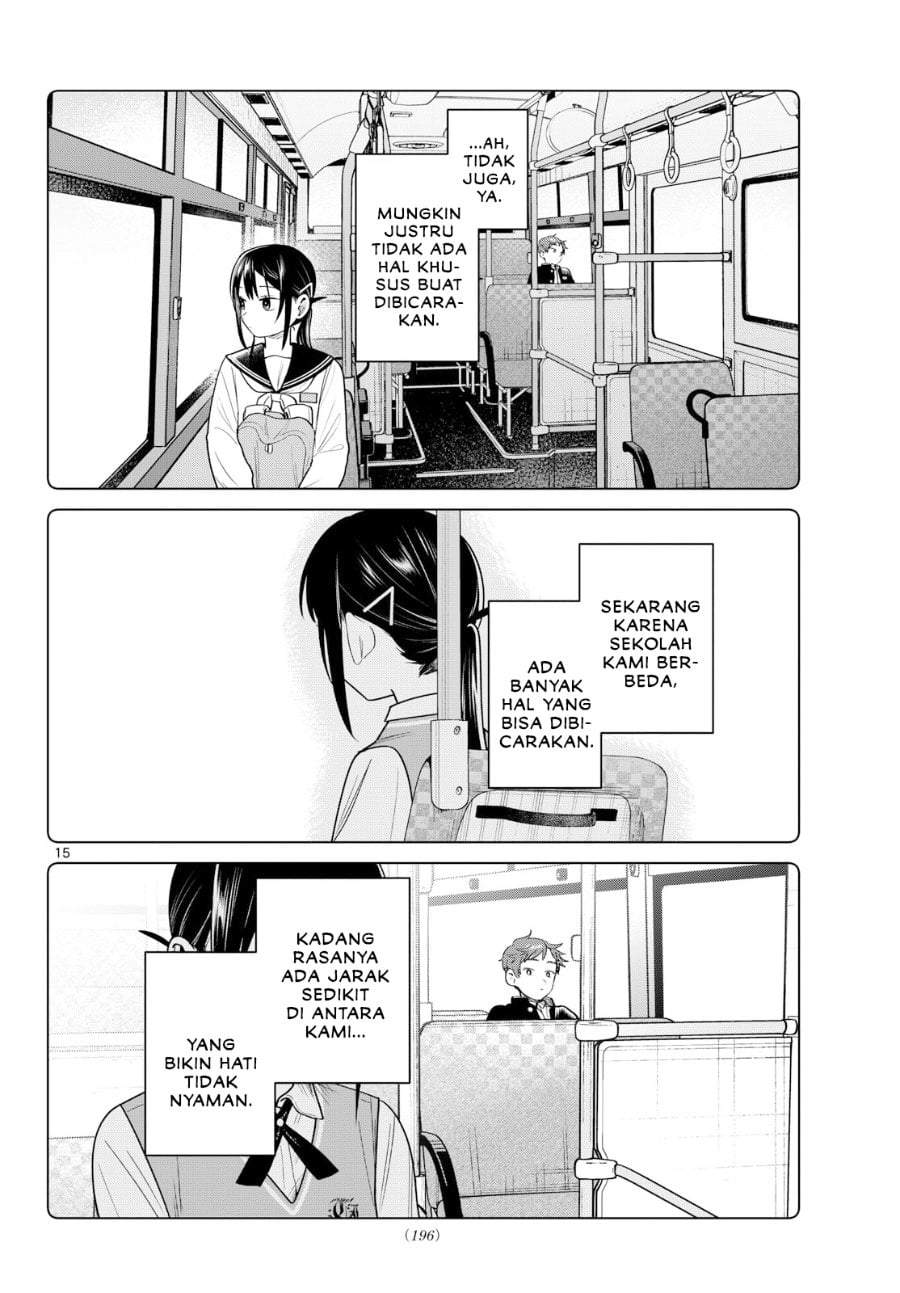 Futari Bus Chap 32 - Next Chap 33