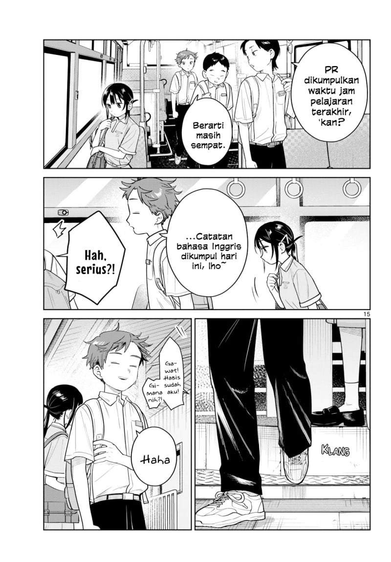 Futari Bus Chap 37 - Next Chap 38