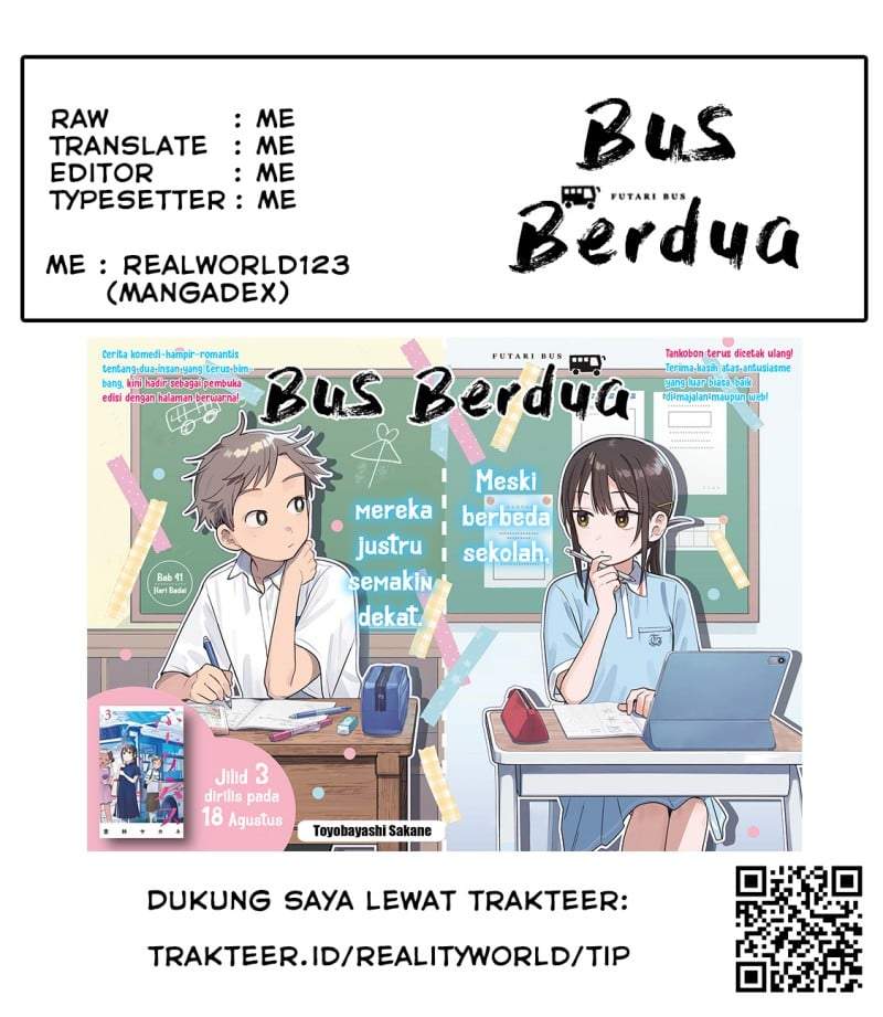 Futari Bus Chap 41 - Next Chap 42