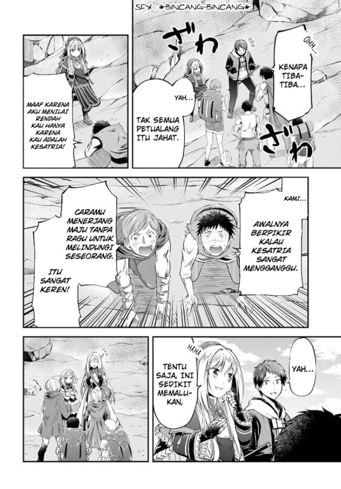 Isekai Cheat Survival Meshi Chap 39 - Next Chap 40