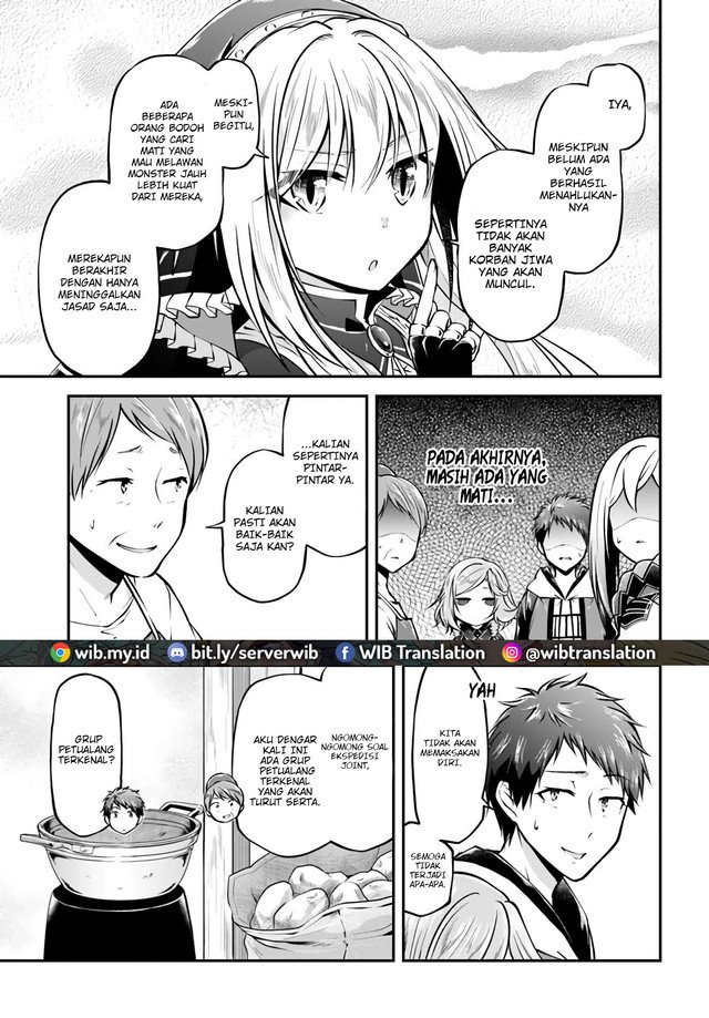 Isekai Cheat Survival Meshi Chap 34 - Next Chap 35