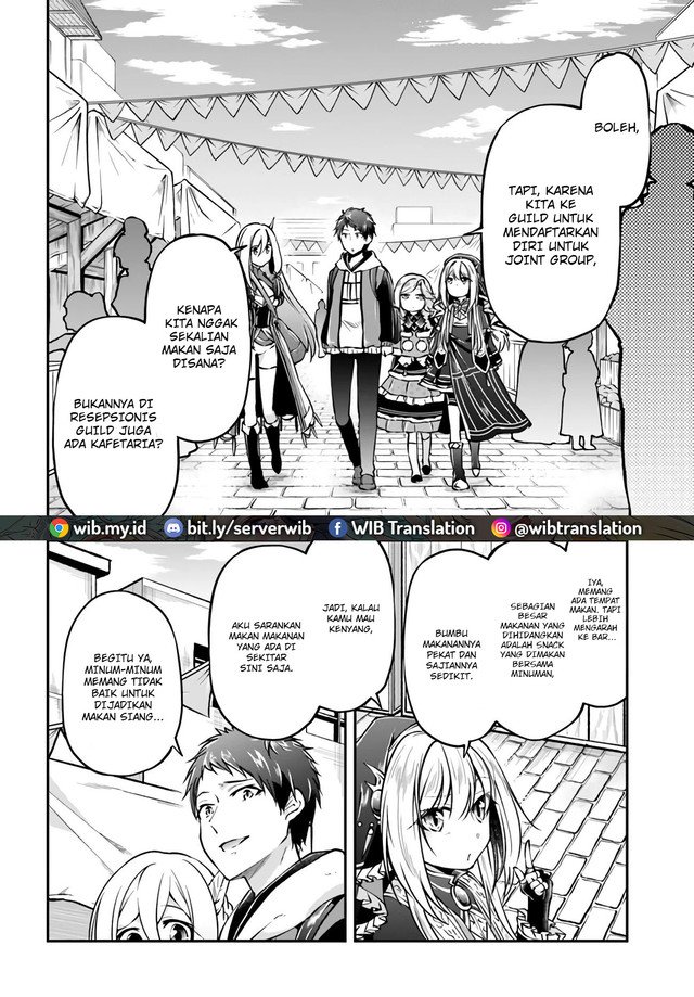 Isekai Cheat Survival Meshi Chap 34 - Next Chap 35