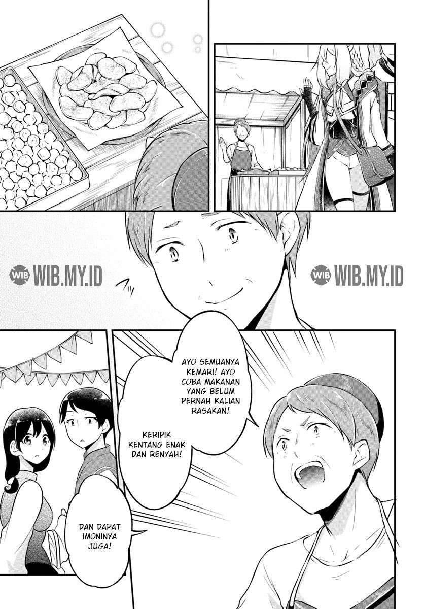 Isekai Cheat Survival Meshi Chap 17 - Next Chap 18