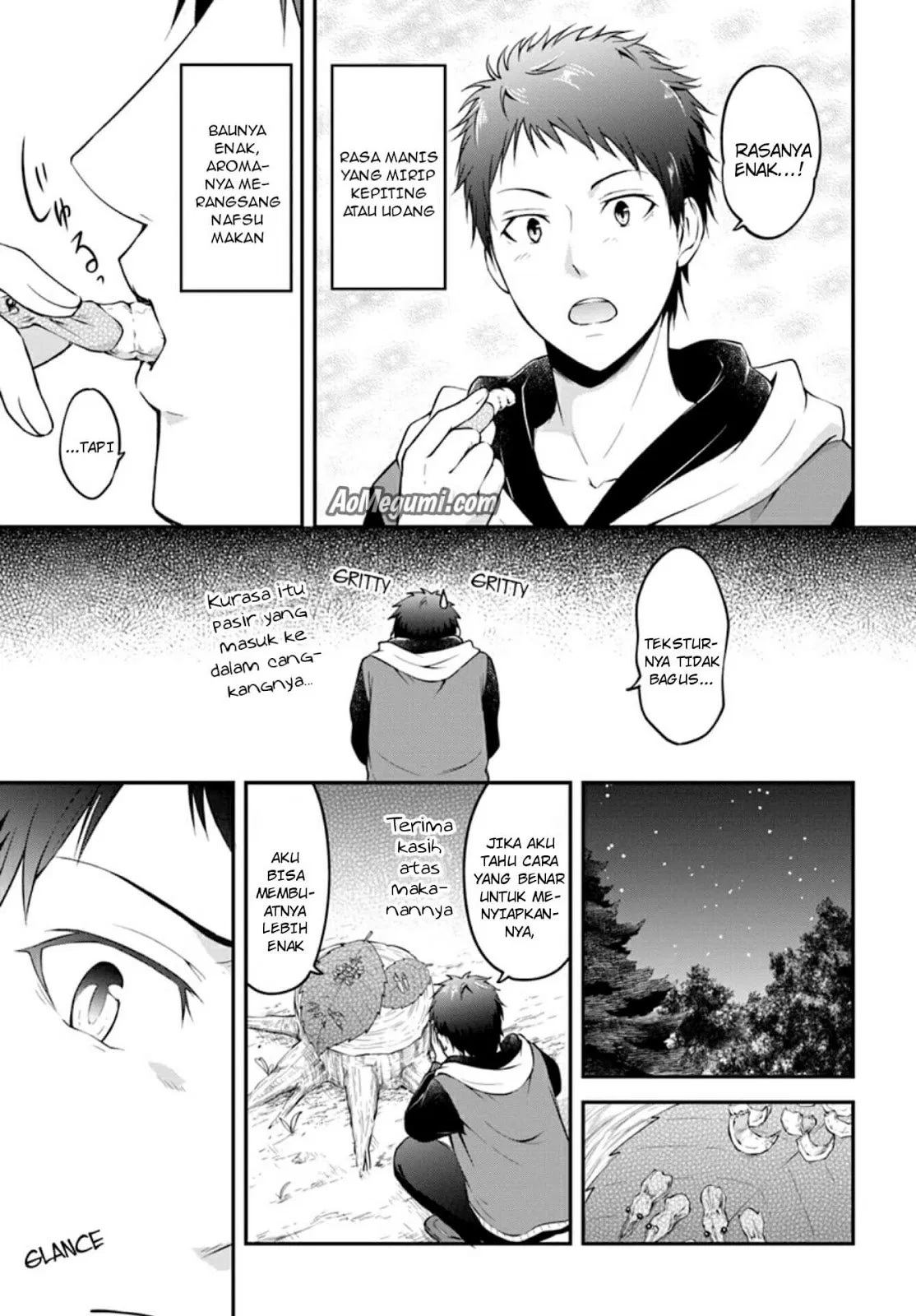 Isekai Cheat Survival Meshi Chap 1 - Next Chap 2