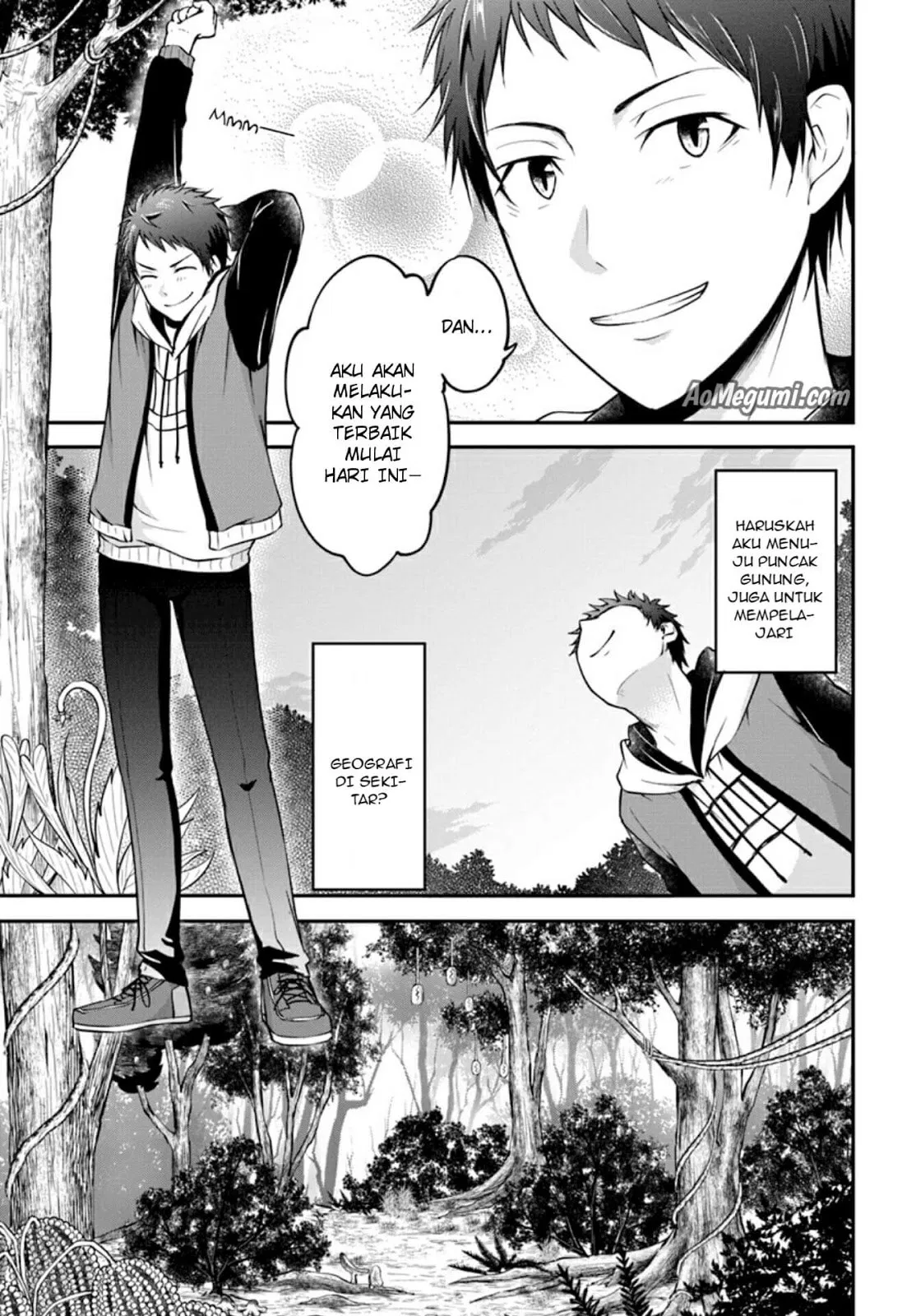 Isekai Cheat Survival Meshi Chap 1 - Next Chap 2