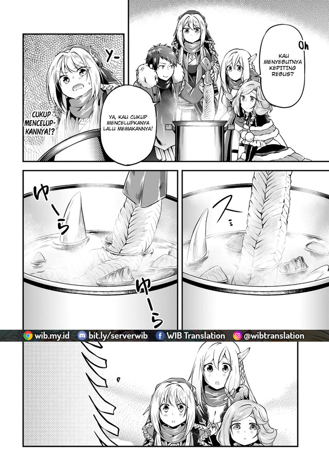 Isekai Cheat Survival Meshi Chap 29 - Next Chap 30