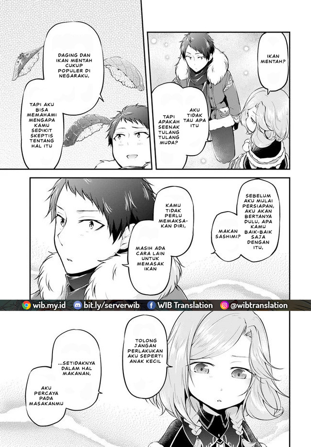 Isekai Cheat Survival Meshi Chap 25 - Next Chap 26