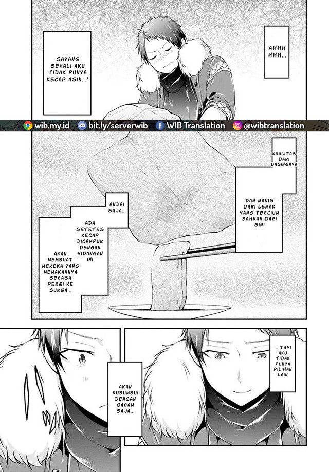 Isekai Cheat Survival Meshi Chap 25 - Next Chap 26