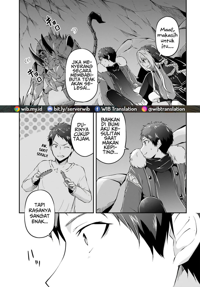 Isekai Cheat Survival Meshi Chap 27 - Next Chap 28