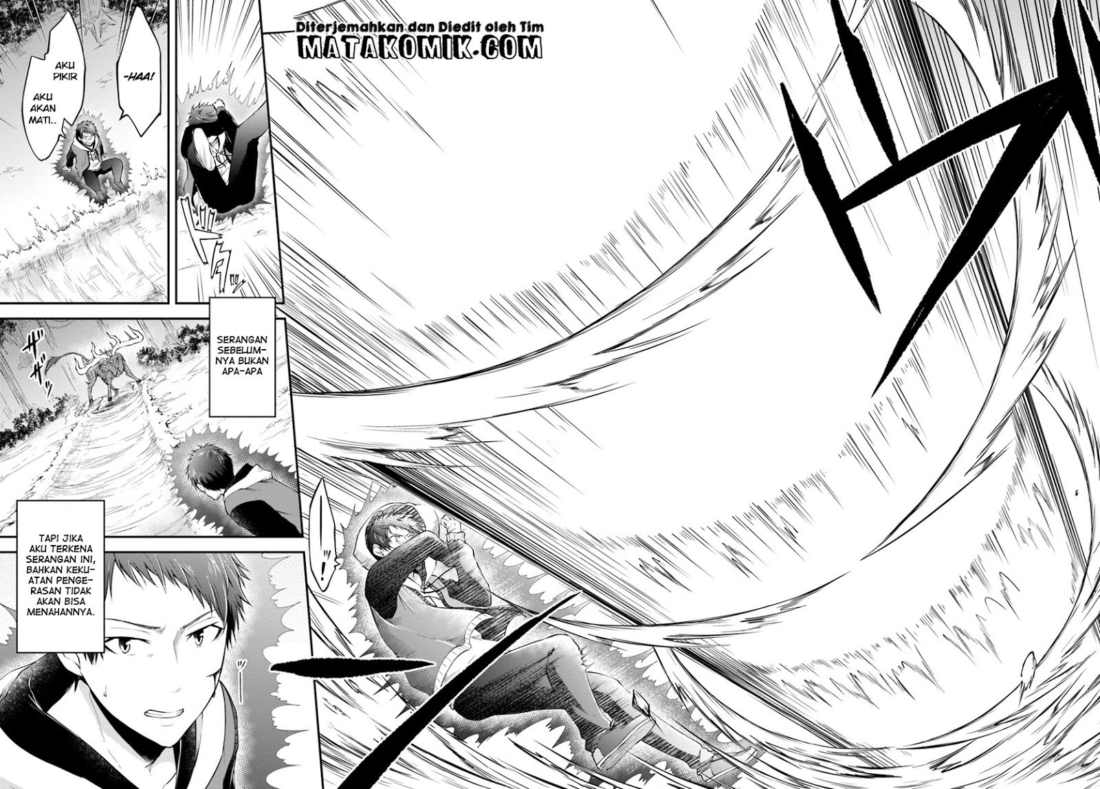 Isekai Cheat Survival Meshi Chap 4 - Next Chap 5