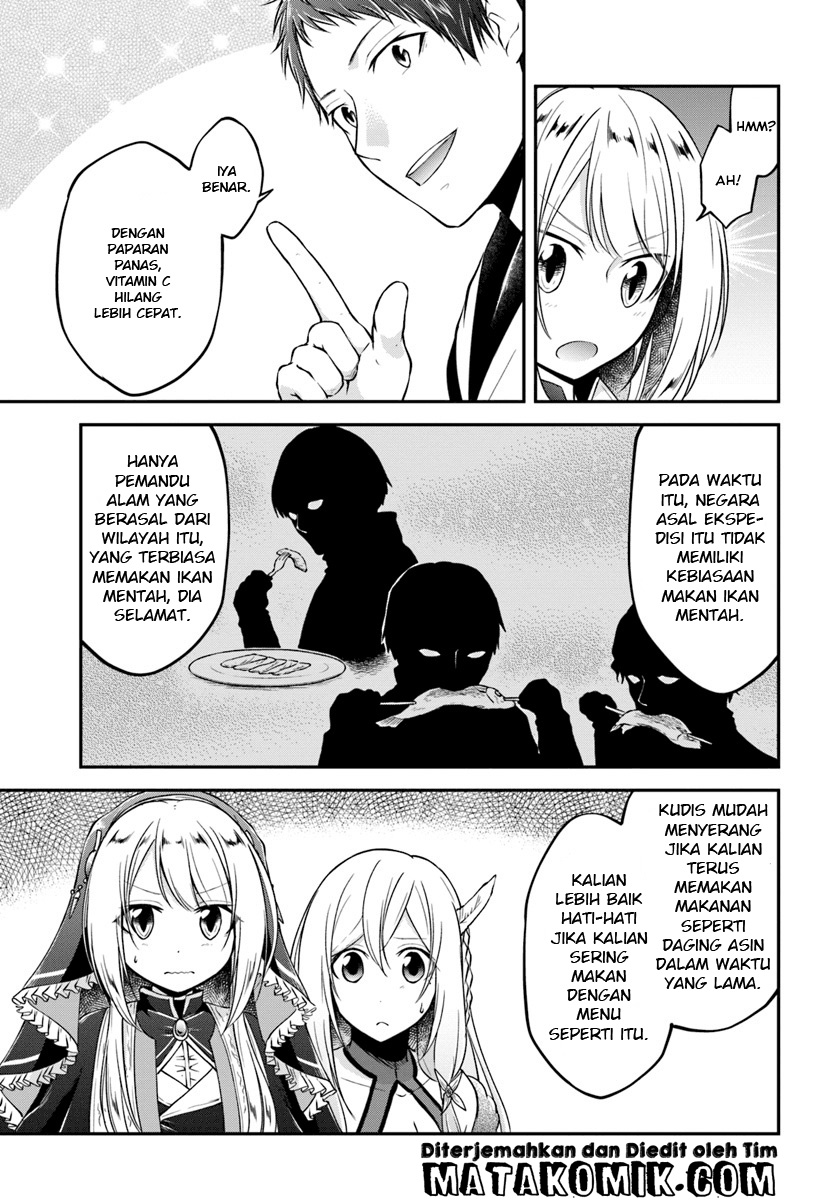 Isekai Cheat Survival Meshi Chap 7 - Next Chap 8