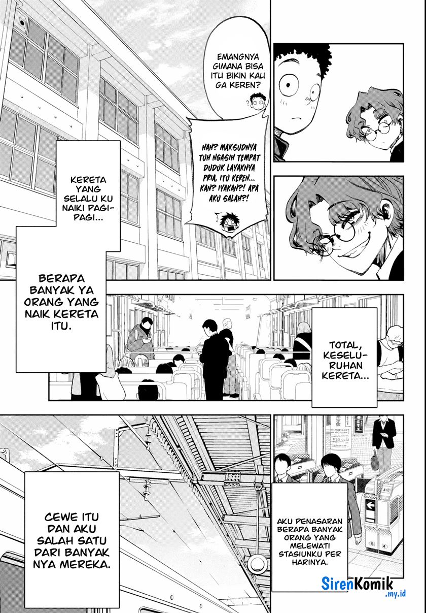 Kesa Mo Yuraretemasu Chap 9 - Next Chap 10