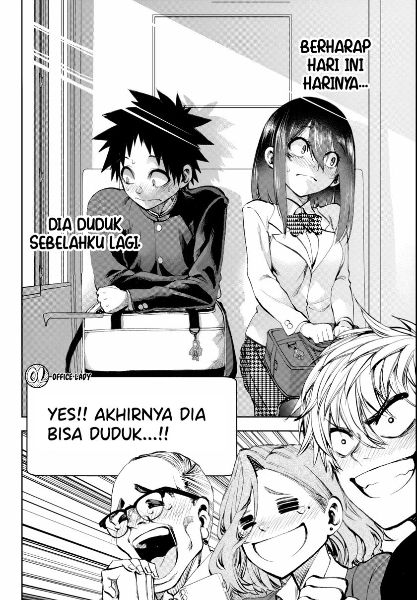 Kesa Mo Yuraretemasu Chap 9 - Next Chap 10