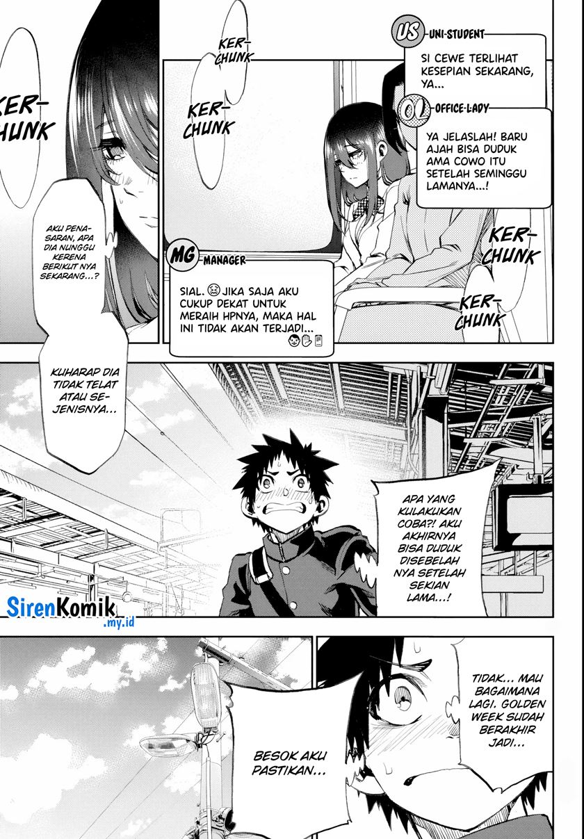 Kesa Mo Yuraretemasu Chap 9 - Next Chap 10