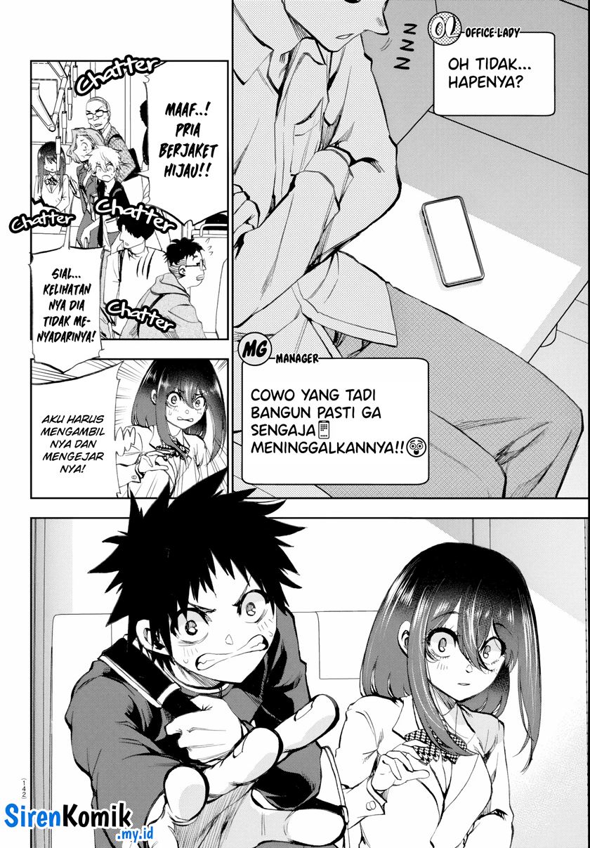Kesa Mo Yuraretemasu Chap 9 - Next Chap 10