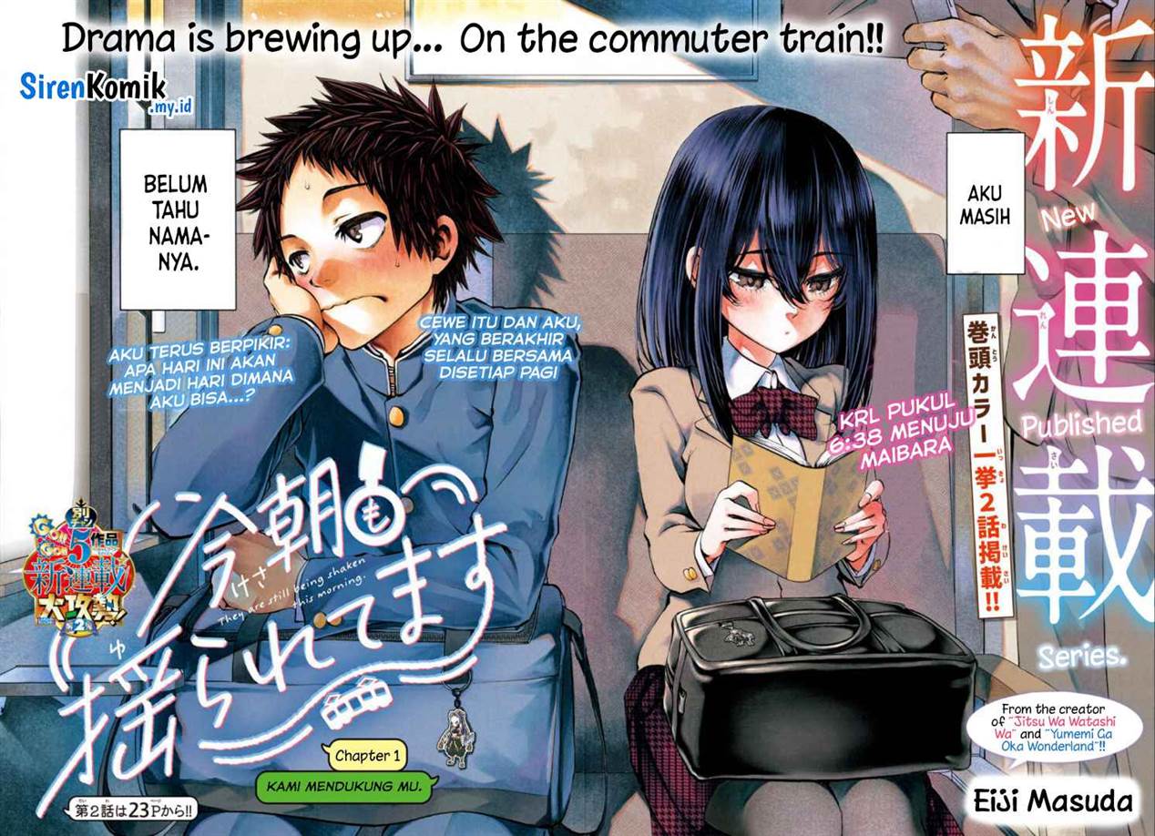 Kesa Mo Yuraretemasu Chap 1 - Next Chap 2