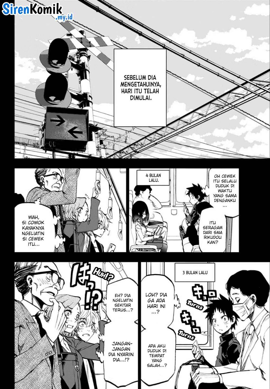 Kesa Mo Yuraretemasu Chap 1 - Next Chap 2