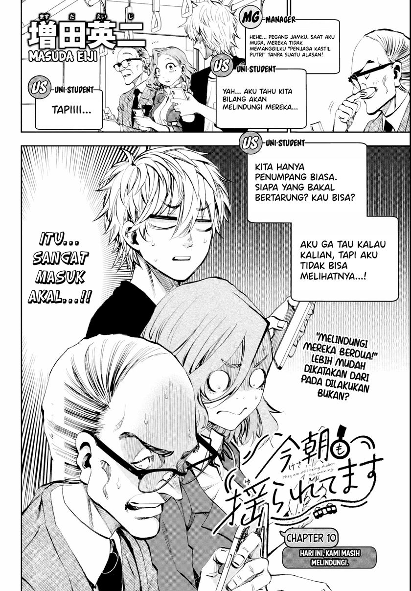 Kesa Mo Yuraretemasu Chap 10 - Next Chap 11